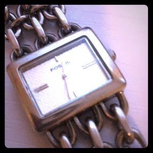 Fossil stainless steel watch